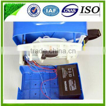 PP Plastic Material Rechargeable Rice Wheat Greenhouse Farmland Knapsack 18L 20LFertilizer Applicator photo-6