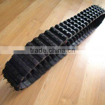 Best quality remote control undercarriage parts rubber track chain,rubber and steel track link assembly