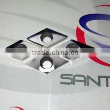 Cvd Pvd Lathe Cemented Tungsten Carbide Polycrystalline Diamond(PCD) PCBN Insert CBN Insert Turning Milling Polishing Chengdu photo-2