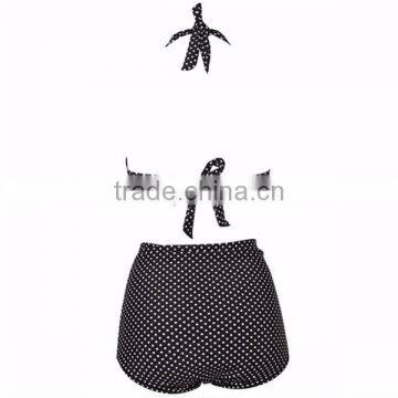 2017 High Waist Swimwear With Colorful Style photo-6