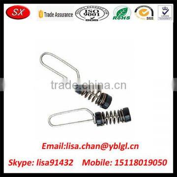 Dongguan Factory OEM Steel Extension Springs With Double Hooks photo-3
