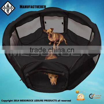 Pop up Indoor&outdoor Breathable Folding Exercise Pen Pet Kennel Dog Cage photo-2