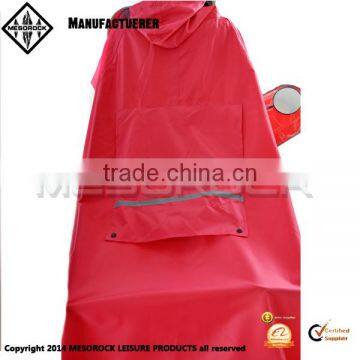 Unisex Two Person Style Motorcycle Raincoat Emergency Rain Poncho photo-3