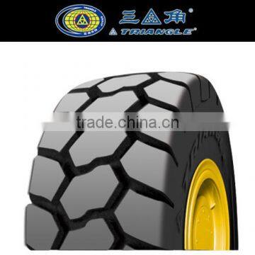 TB526S E4 TRIANGLE JUMBO OTR TIRE RIGID DUMP TRUCK TIRE 18.00R33 27.00R49