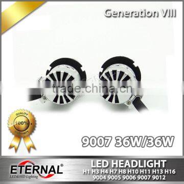 Car Light Bulb H4 H7 Driving Headlight for Mining Truck Construction Snow Tractor Trailer Truck Offroad 4x4 Equipments photo-3