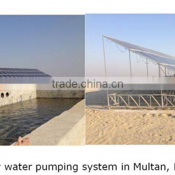 JNTECH 25HP Solar Water Pumping System in India, IP65 solar pump inverter