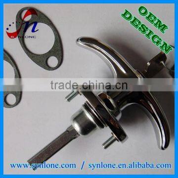 Customized Casting Aluminium Hand Grip, Die Casting Furniture Parts photo-3