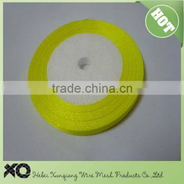 yellow silk ribbon