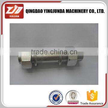 carbon steel stud bolt metal fastener