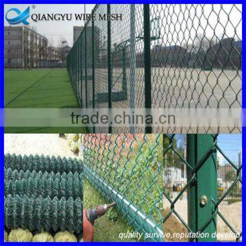 cheap chain link fencing 2.5mm diameter galvanized chain link fence