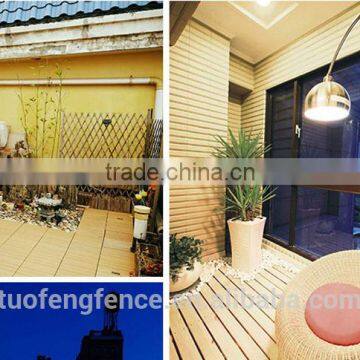 99Recycled Eco-friendly Durable High Quality WPC Decking Outdoor Flooring photo-5