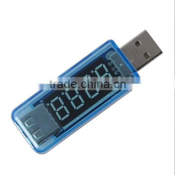 Hot sales USB Power 2.0/3.0 Amp Meter Tester Charging Monitor Voltage Current Multimeter