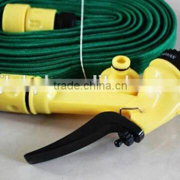 high quality layer latex hose and 8 function spary water gun