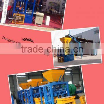 Economical Concrete Bricks Blocks Making Equipment photo-6