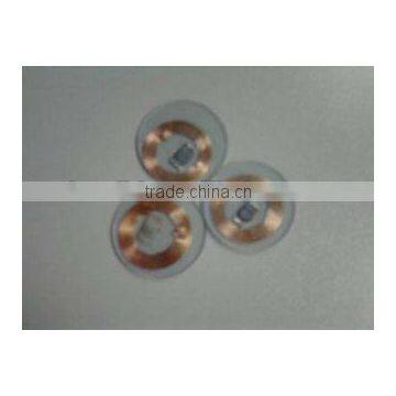 Professional manufacturer rfid clear coin tag