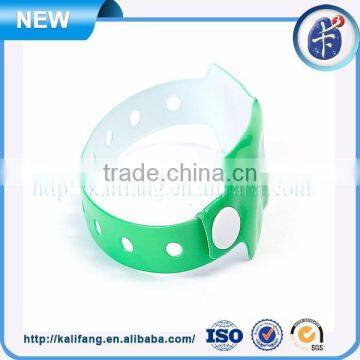One Time Use PVC RFID Wristband for Festival photo-2