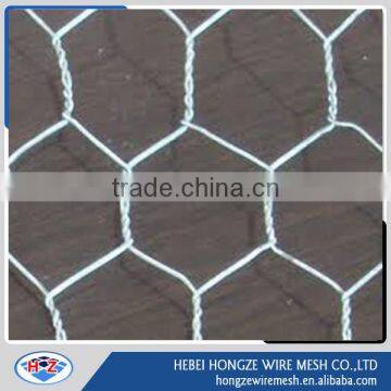 Black pvc coated chicken hexagonal wire mesh poultry wire netting