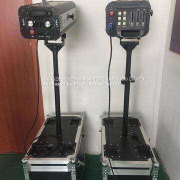 New Comer Professional Stage Lighting Gobo Color 15R 330w LED Follow Spot Light photo-5