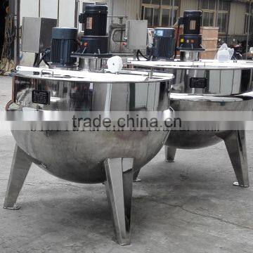 Heating Jacket Kettle With Agitator for Food(Wenzhou Factory Price) photo-6