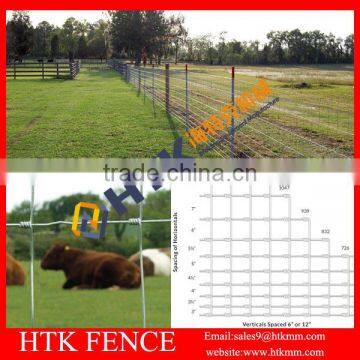 HTK Factory Cheap Woven Wire Mesh Field Fence For Sale photo-2