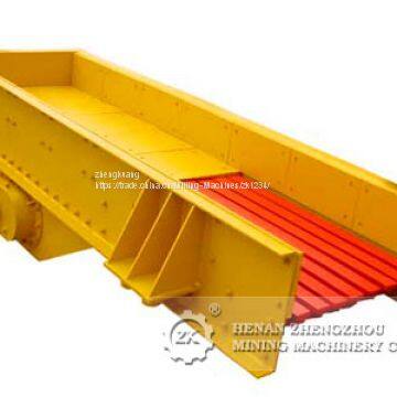 China Top Quality ZSW and GZT Mining Vibrating Feeder for Limestone