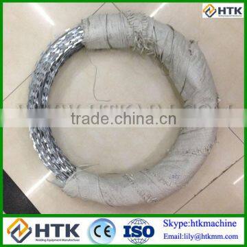 HTK Razor Barbed Wire, Airport Fence Used Razor Wire, Used Concertina Wire photo-3