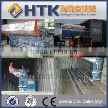 Electrial Galvanized Automatic Welded Wire Mesh Fence Machine photo-5