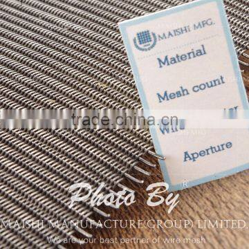 Twill Dutch Weave Stainless Steel Wire Mesh photo-4