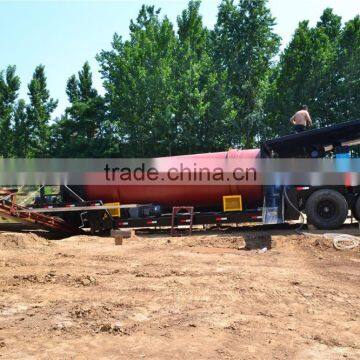 Mobile Trommel Washing Plant for Gold Mining