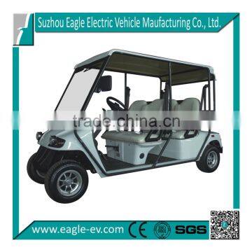 4 seater Road legal electric cart with EEC , EG2048KR