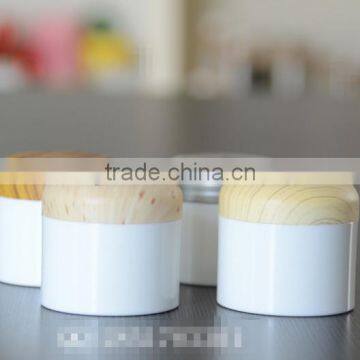 Round Shape Cream Jar, Cosmetic Jar for Cream, Cream Jar Made of Plastic Made in China photo-3
