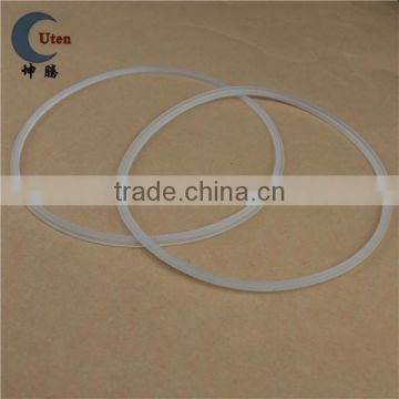 Transparent Silicone Grooved Ring Gasket