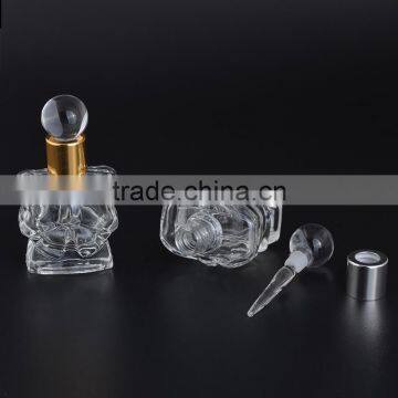 Butterfly Shaped Empty Clear Glass Perfume Bottle With Glass Stick Cap for Cosmetic Essential Oil Packaging photo-4