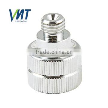 Stainless steel adapter connector with automatic lathe parts with high precision