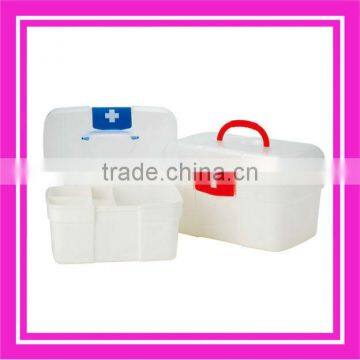 Plastic First-aid Kit & Emergency Box