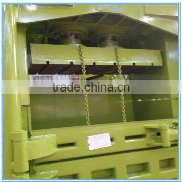 Hydraulic Scrap Copper Iron Aluminum Baling Press Machine photo-4
