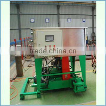 Hydraulic Oil Palm Fibers Brick Briquetting Machine 7.5kw Exported to Russia photo-3