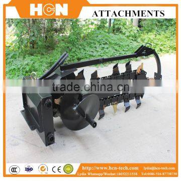 HCN 0207 Series Farm Mini Trencher photo-4