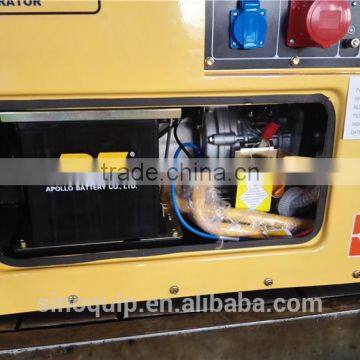 Standby Air Cooled Diesel Generator 5kw