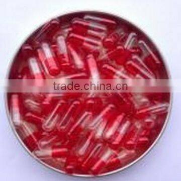 Hard gelatin empty vending capsules size 4