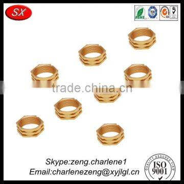 Hardware Products Manufacturer Custom Precision Metal Smoking Pipe Fittings Used in Electronic Cigarette photo-4