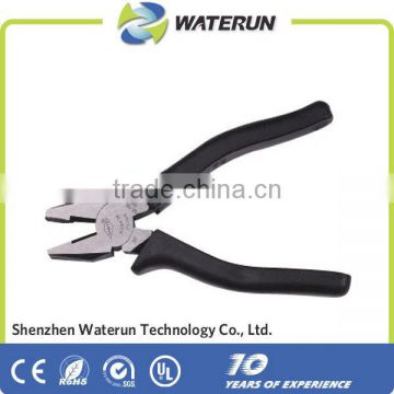 2015 hot sale high carbon steel combination , 150mm length, dentate mouth cutting pliers