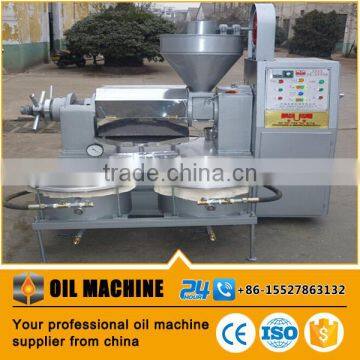 China Manufacture Coconut Oil Making Machine Sunflower Soybean Peanut Seeds Oil Press Automatic Mustard Oil Machine photo-4