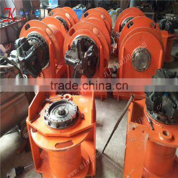 China Small Electric Boat Vertical Lift Winch For Sale photo-3