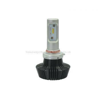 Wholesale factory 2017 top selling waterproof  6500K LED Headlight Bulbs for 12v to 24v cars -9005