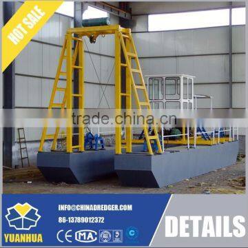 Mining Dredge New Easy Operation Submersble Pump Dredger photo-5