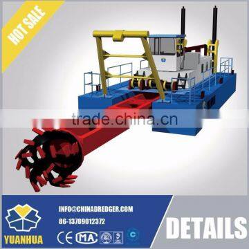 sale price hydraulic cutter suction dredger