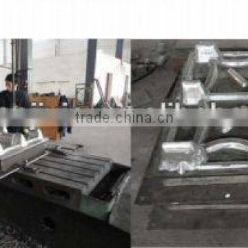 wooden pallet making machine price in China/full auto wooden pallet making machine