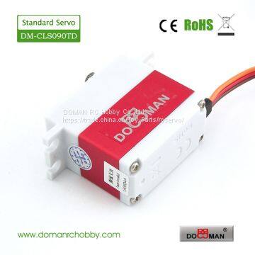 DM-CLS090TD DOMAN RC Titanium Gear Coreless 9kg Digital Servo photo-5