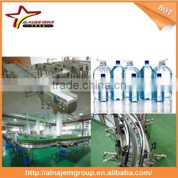 PET Empty Automatic Bottles Air Conveyor Packing System photo-4